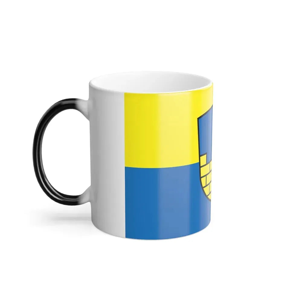 Flag of Bautzen Germany - Color Changing Coffee Mug - Go Mug Yourself