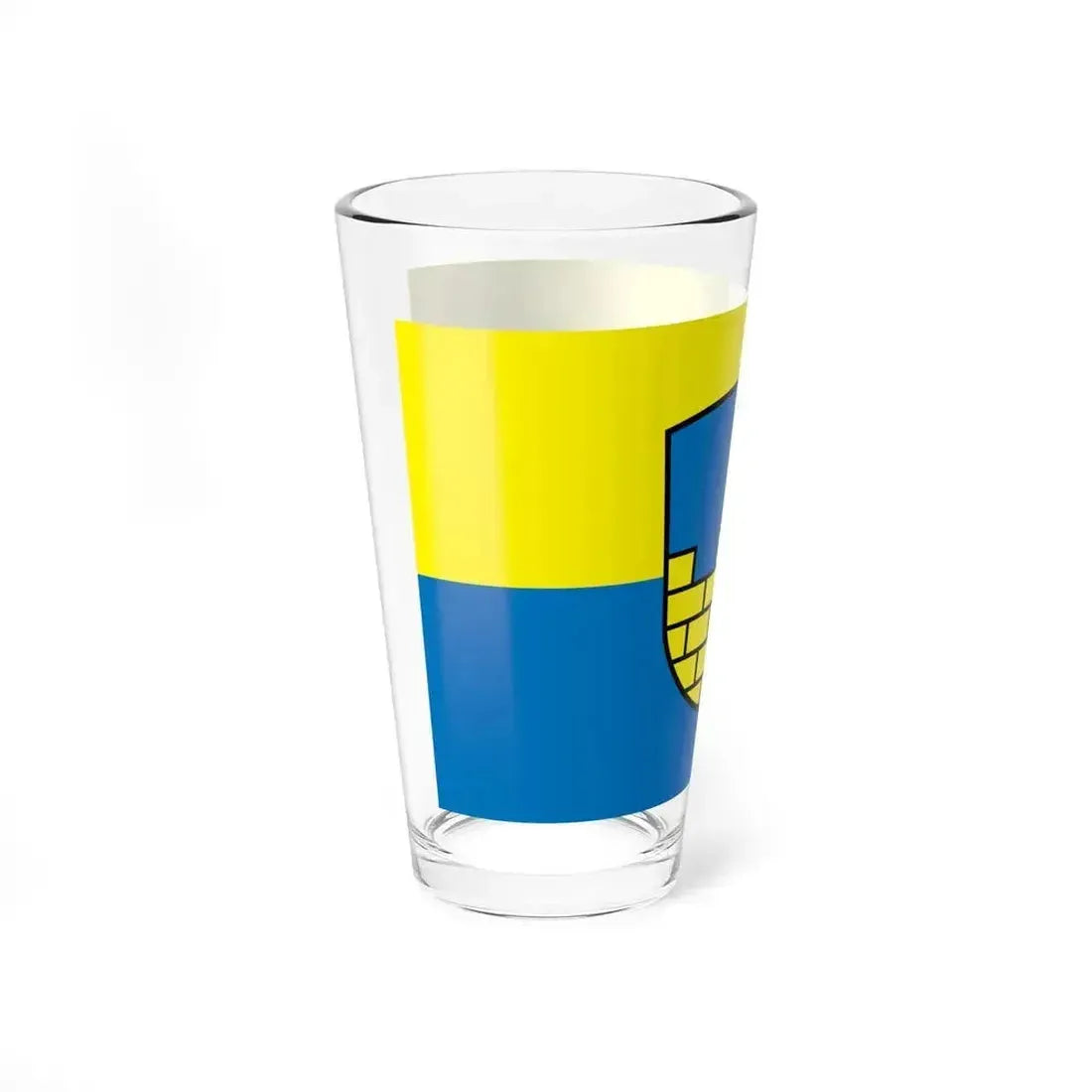 Flag of Bautzen Germany - Pint Glass 16oz - Go Mug Yourself