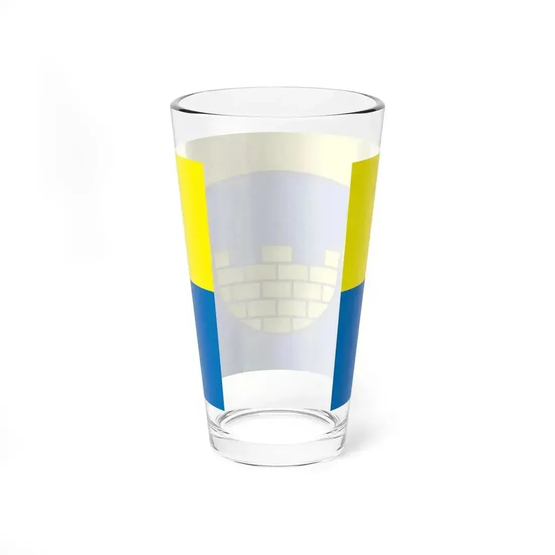 Flag of Bautzen Germany - Pint Glass 16oz - Go Mug Yourself