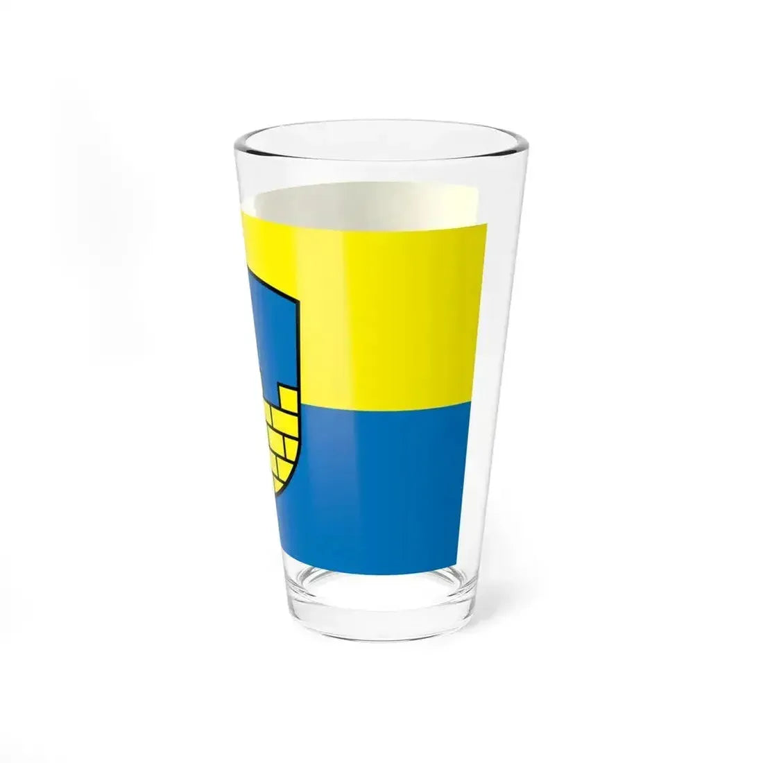 Flag of Bautzen Germany - Pint Glass 16oz - Go Mug Yourself