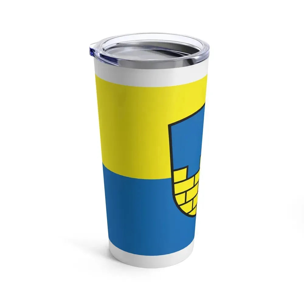Flag of Bautzen Germany - Tumbler 20oz - Go Mug Yourself
