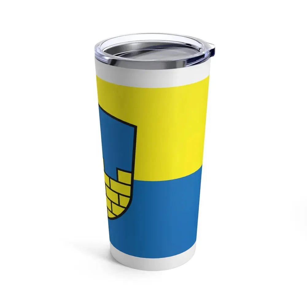 Flag of Bautzen Germany - Tumbler 20oz - Go Mug Yourself