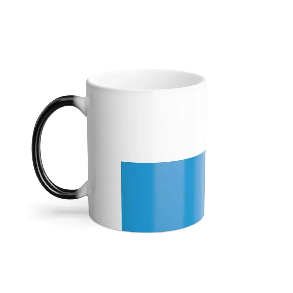 Flag of Bavaria bicolour variant Germany - Color Changing Coffee Mug - Go Mug Yourself