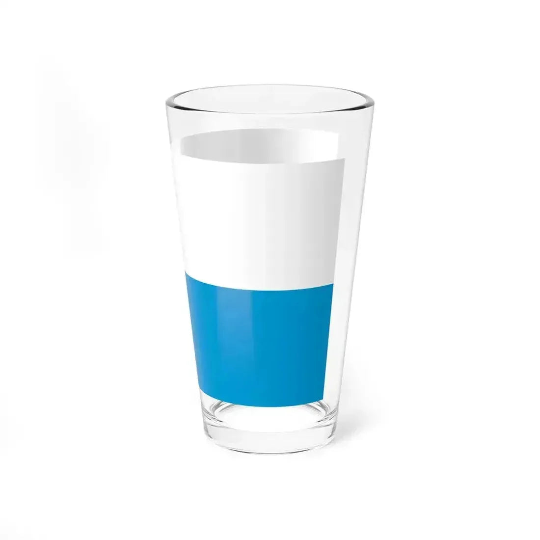 Flag of Bavaria bicolour variant Germany - Pint Glass 16oz - Go Mug Yourself