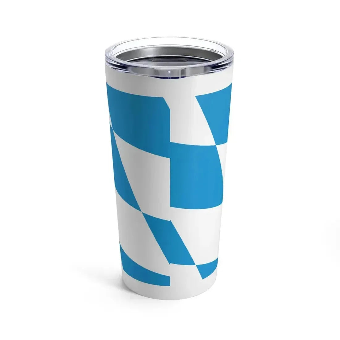 Flag of Bavaria lozengy variant Germany - Tumbler 20oz - Go Mug Yourself