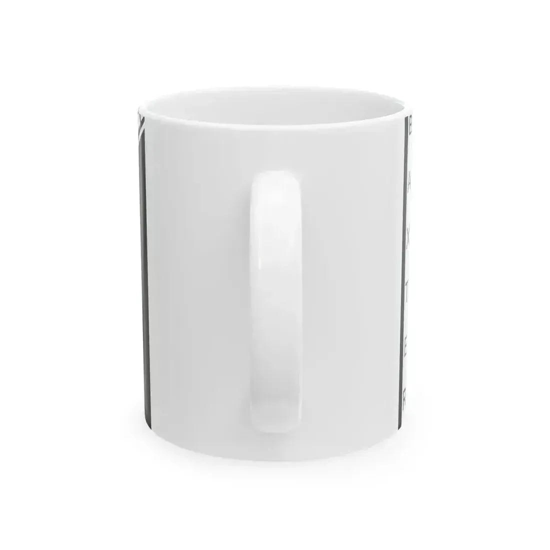 Flag of Baxter Tennessee (United States) White Coffee Mug - Go Mug Yourself