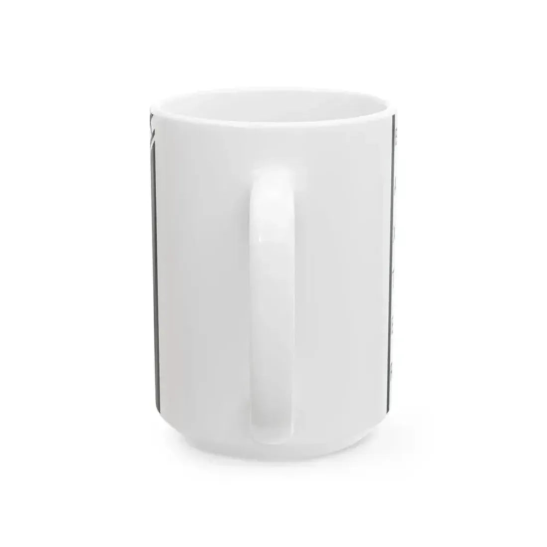 Flag of Baxter Tennessee (United States) White Coffee Mug - Go Mug Yourself