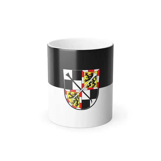 Flag of Bayreuth 2 Germany - Color Changing Coffee Mug 11oz - Go Mug Yourself