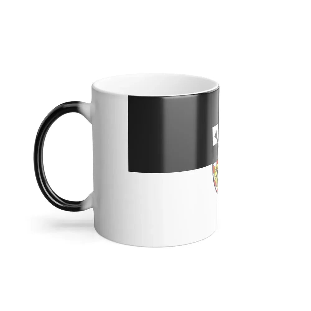 Flag of Bayreuth 2 Germany - Color Changing Coffee Mug - Go Mug Yourself