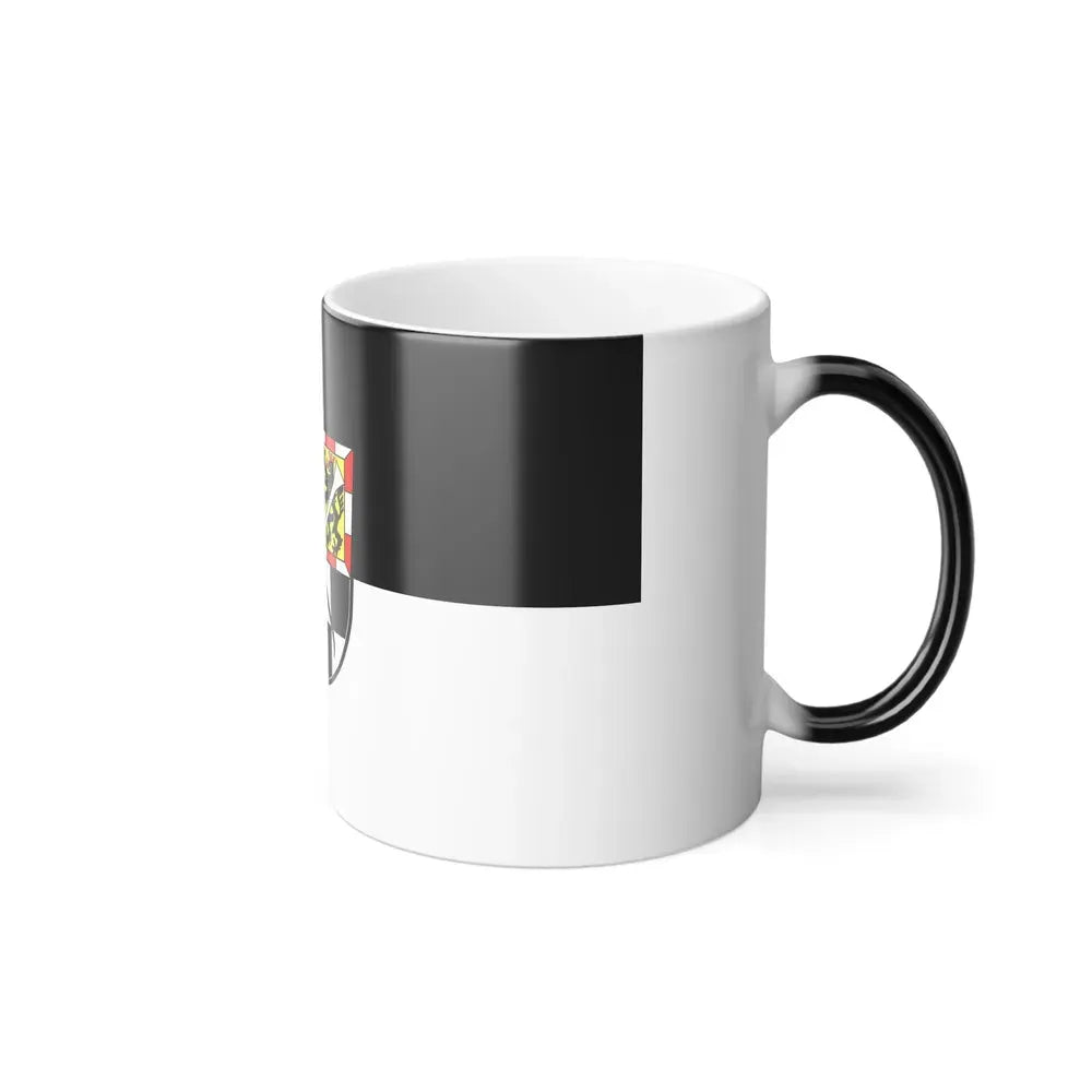 Flag of Bayreuth 2 Germany - Color Changing Coffee Mug - Go Mug Yourself