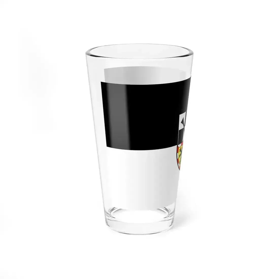Flag of Bayreuth 2 Germany - Pint Glass 16oz - Go Mug Yourself