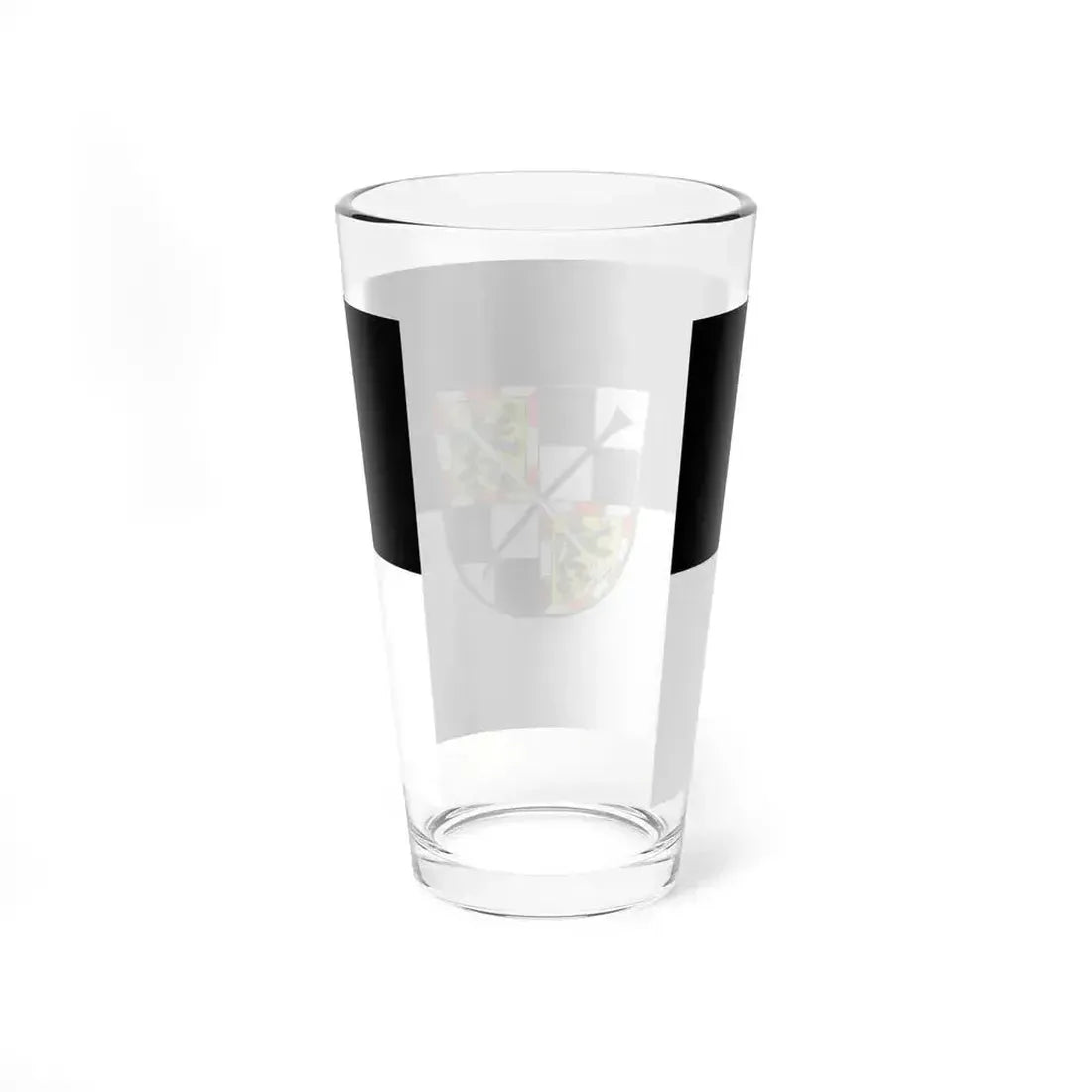 Flag of Bayreuth 2 Germany - Pint Glass 16oz - Go Mug Yourself