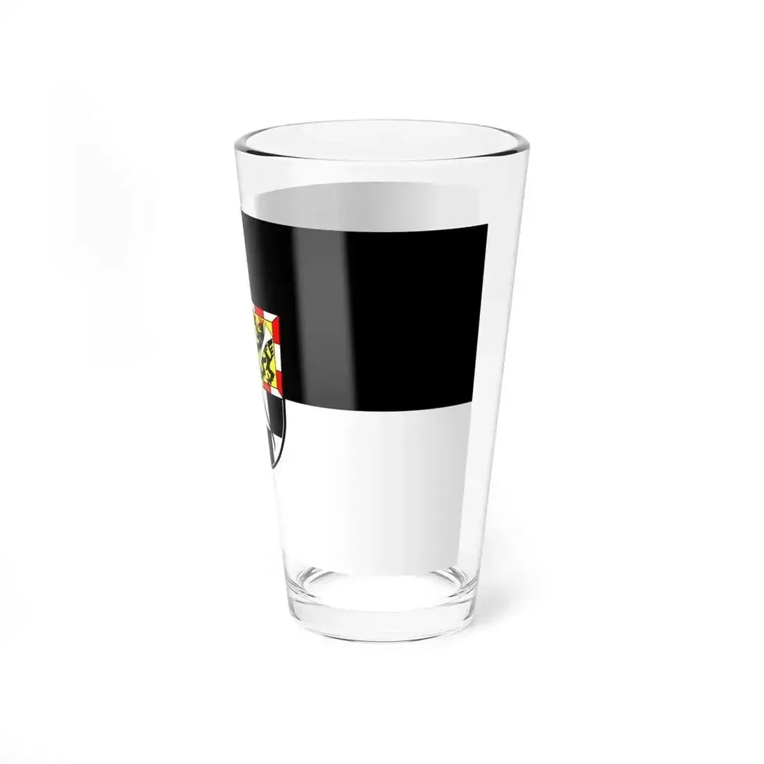 Flag of Bayreuth 2 Germany - Pint Glass 16oz - Go Mug Yourself