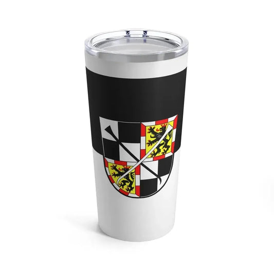 Flag of Bayreuth 2 Germany - Tumbler 20oz 20oz - Go Mug Yourself