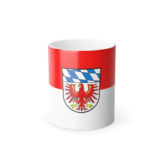 Flag of Bayreuth Germany - Color Changing Coffee Mug 11oz - Go Mug Yourself