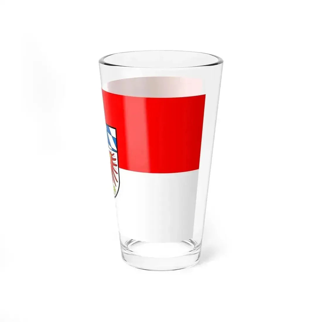 Flag of Bayreuth Germany - Pint Glass 16oz - Go Mug Yourself
