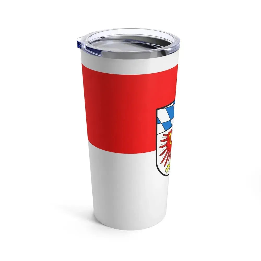 Flag of Bayreuth Germany - Tumbler 20oz - Go Mug Yourself