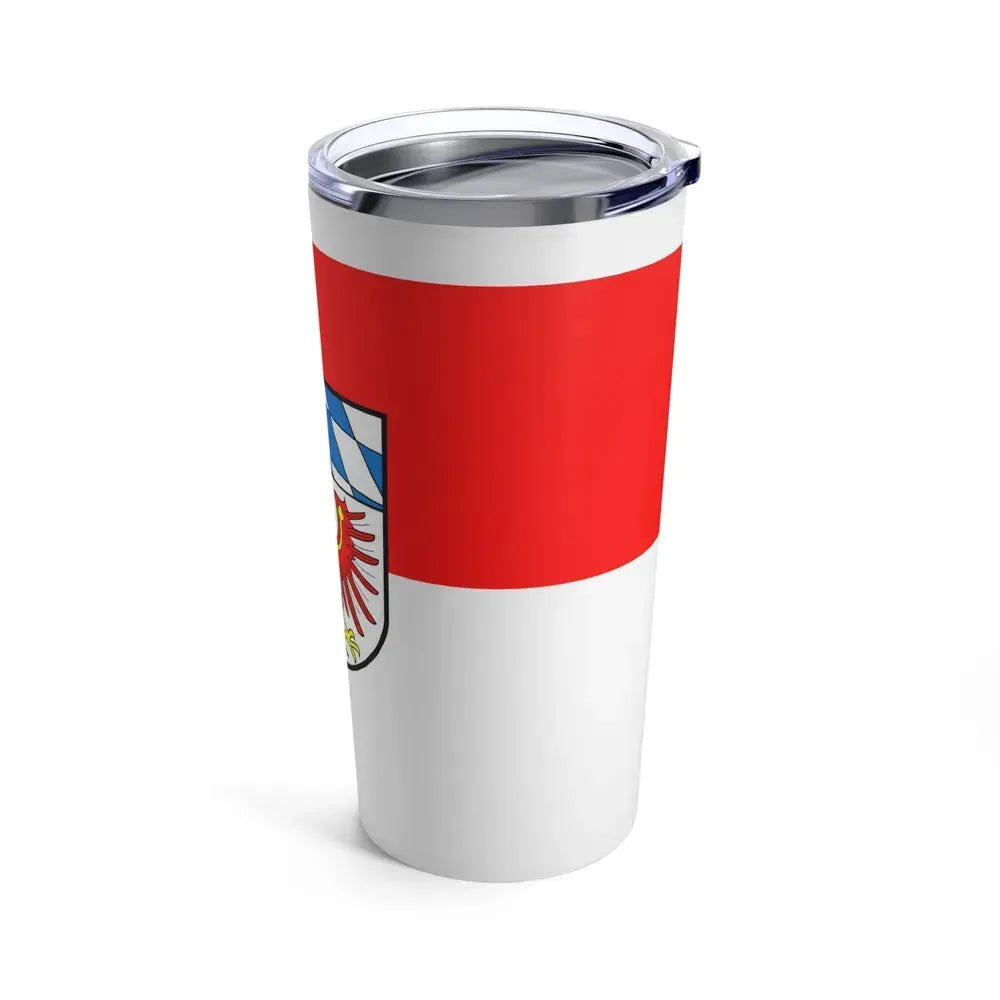 Flag of Bayreuth Germany - Tumbler 20oz - Go Mug Yourself