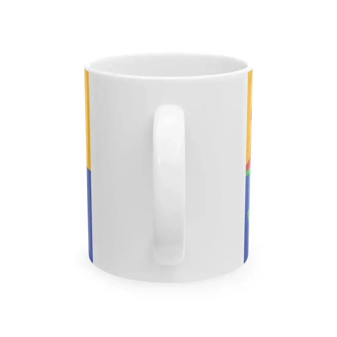 Flag of Beesel (Netherlands) White Coffee Mug - Go Mug Yourself