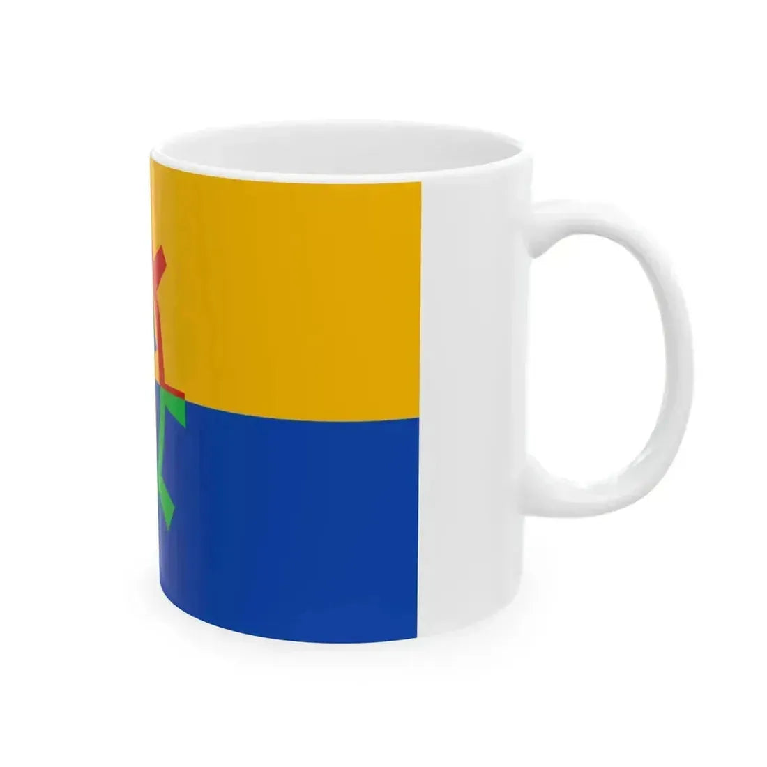 Flag of Beesel (Netherlands) White Coffee Mug - Go Mug Yourself