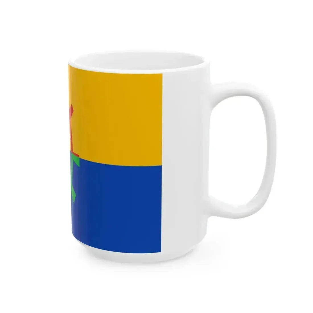 Flag of Beesel (Netherlands) White Coffee Mug - Go Mug Yourself