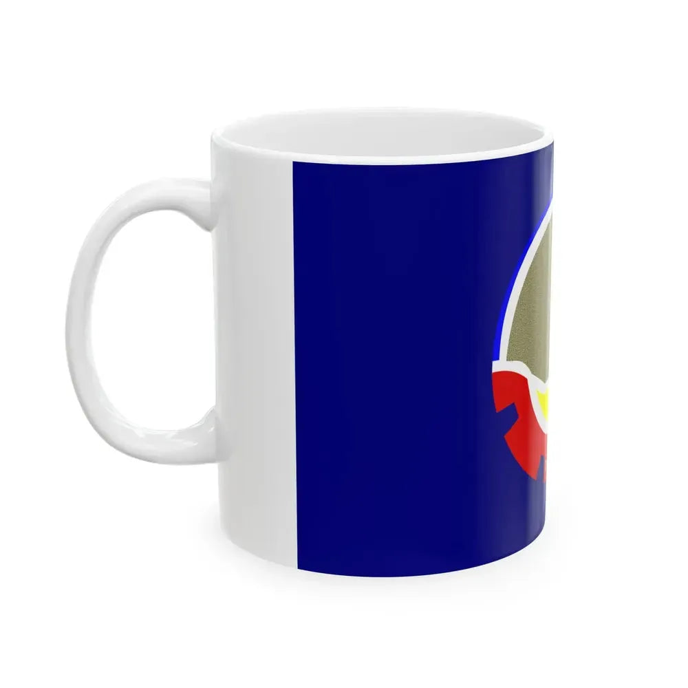 Flag of Behira Govenorate (Egypt) White Coffee Mug - Go Mug Yourself