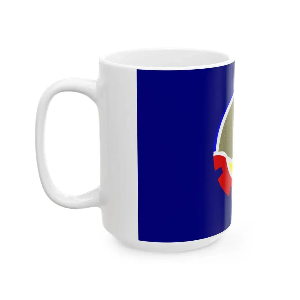 Flag of Behira Govenorate (Egypt) White Coffee Mug - Go Mug Yourself