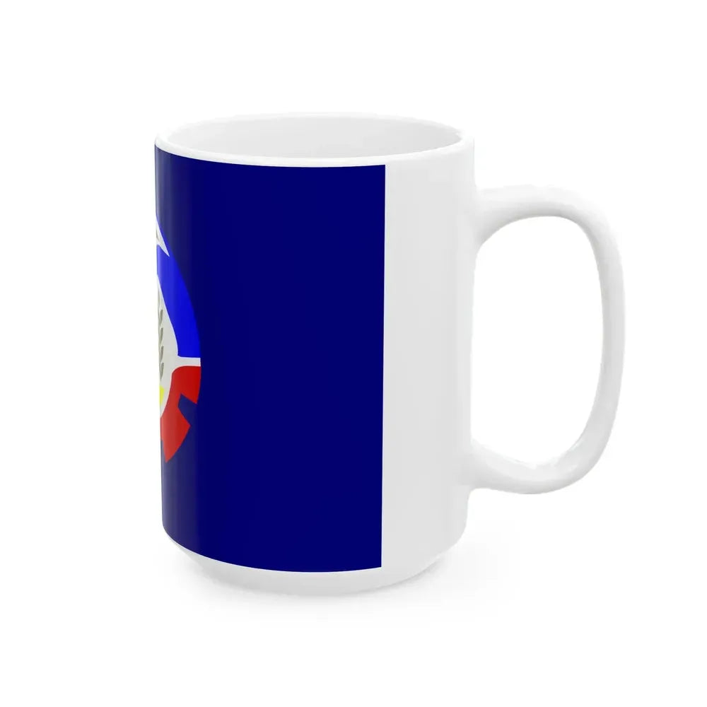 Flag of Behira Govenorate (Egypt) White Coffee Mug - Go Mug Yourself