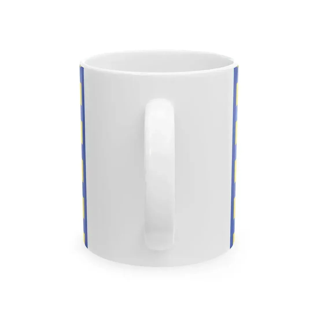Flag of Bekkevoort (Belgium) White Coffee Mug - Go Mug Yourself
