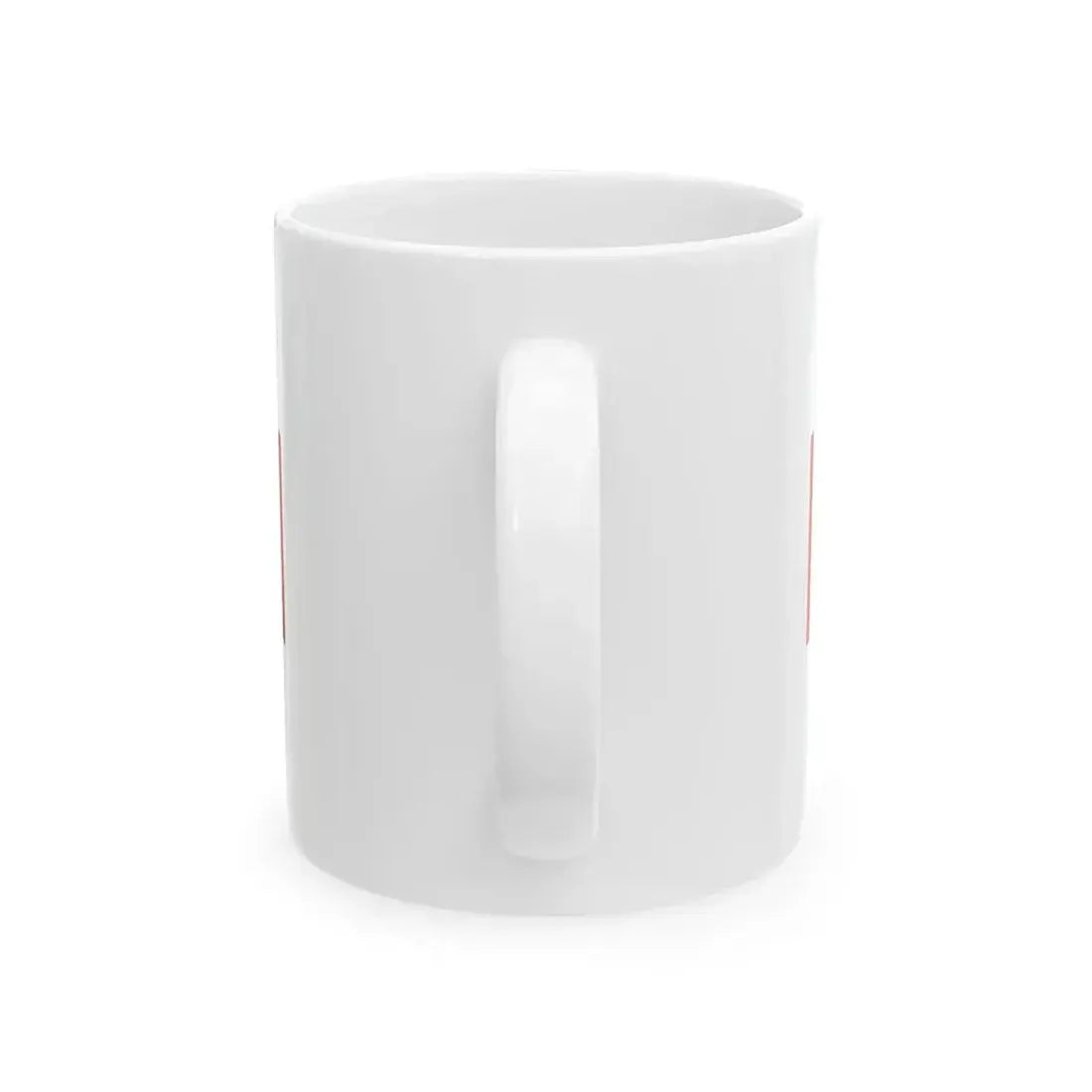 Flag of Belarus 1918 1991-1995 3-2 (Belarus) White Coffee Mug - Go Mug Yourself