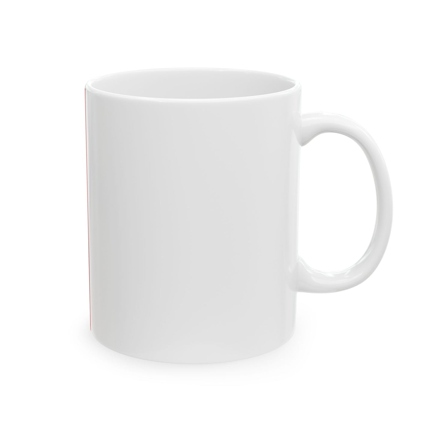 Flag of Belarus 1918 1991-1995 vertical (Belarus) White Coffee Mug-Go Mug Yourself