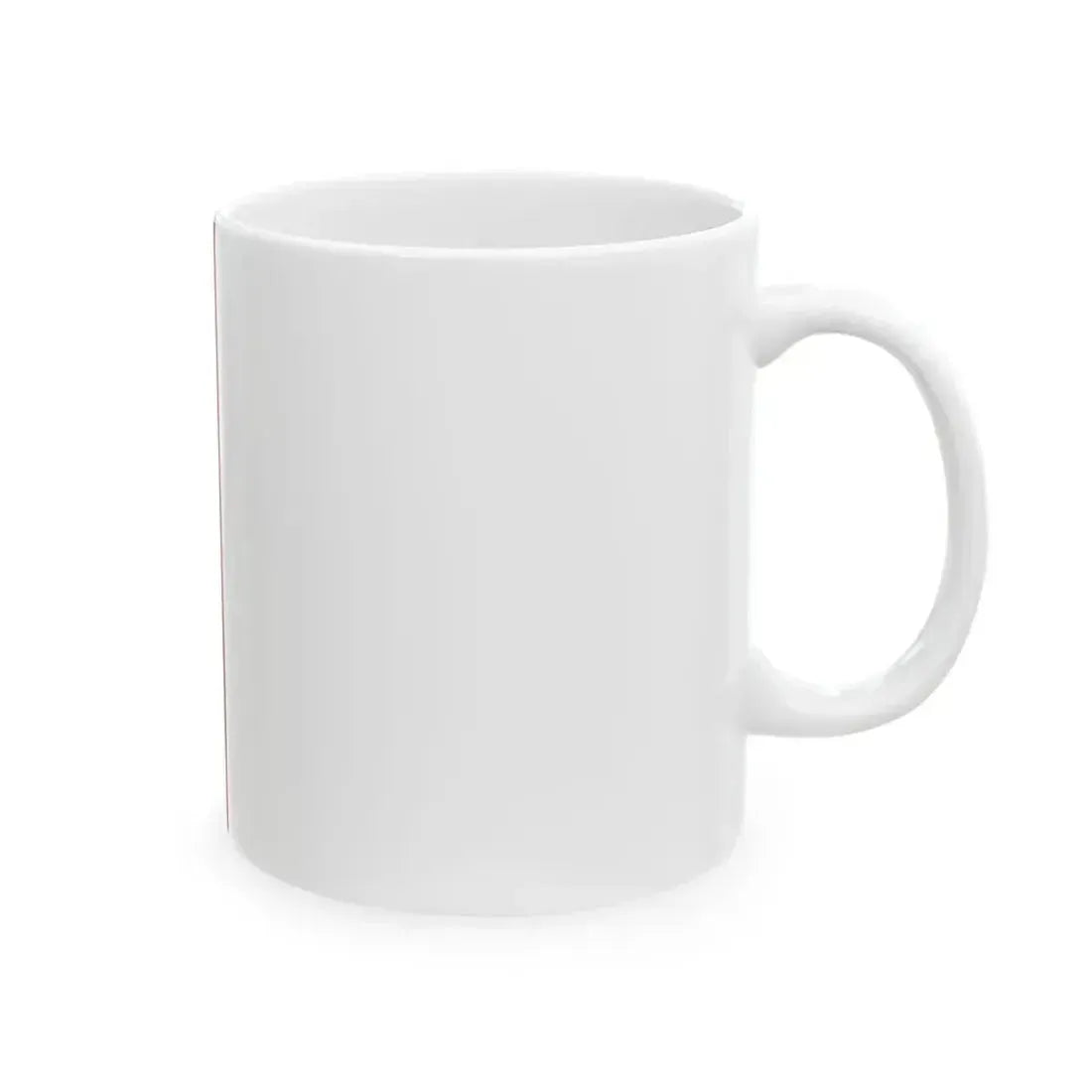 Flag of Belarus 1918 1991-1995 vertical (Belarus) White Coffee Mug - Go Mug Yourself