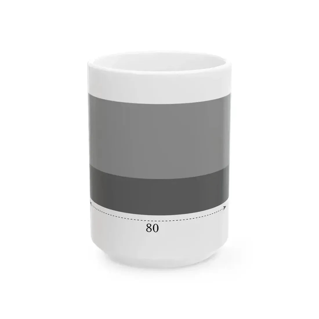 Flag of Belarus 2012 Construction (Belarus) White Coffee Mug 15oz - Go Mug Yourself