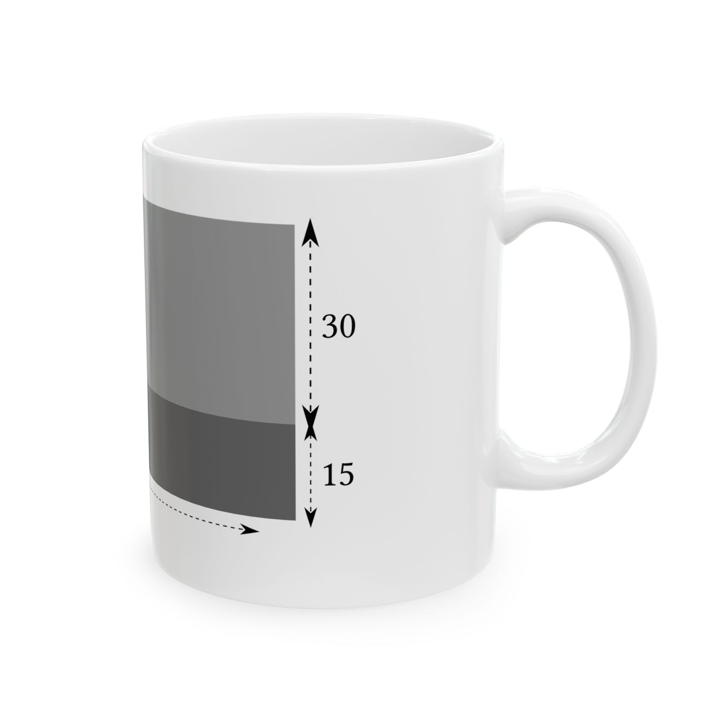 Flag of Belarus 2012 Construction (Belarus) White Coffee Mug-Go Mug Yourself