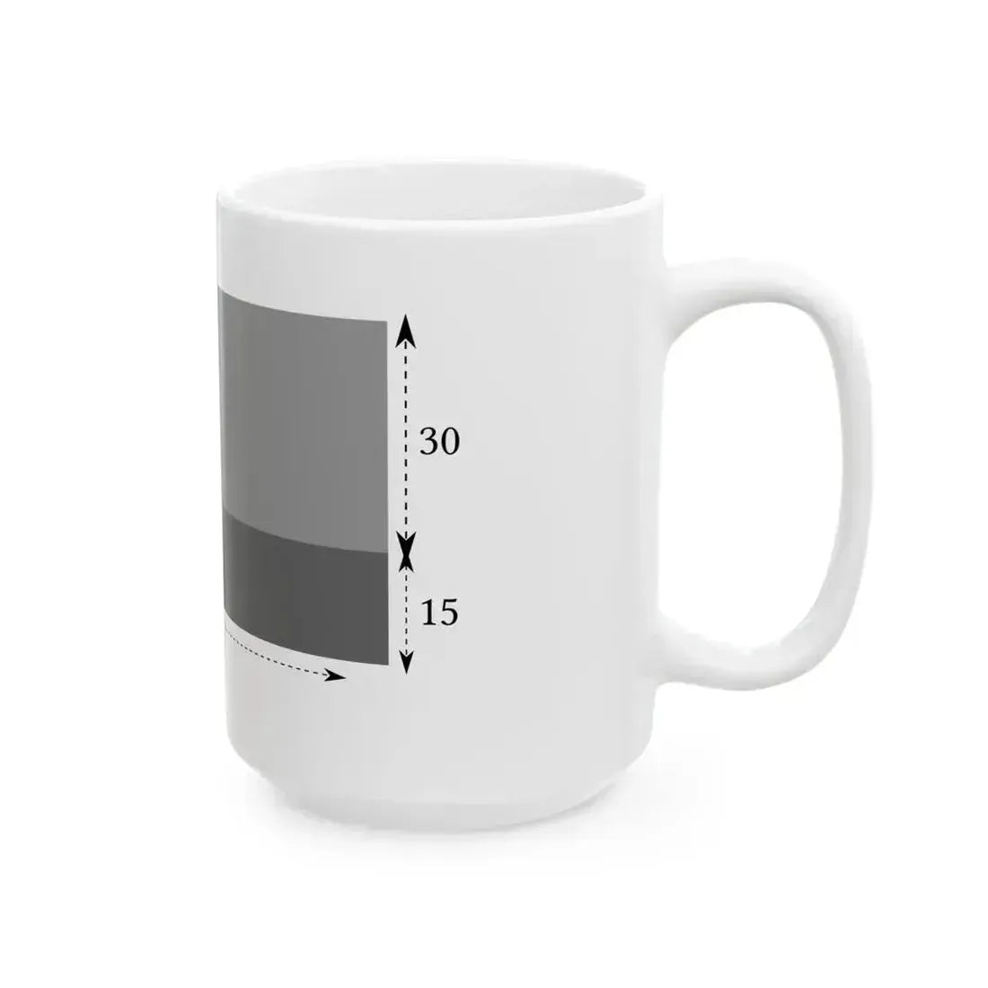 Flag of Belarus 2012 Construction (Belarus) White Coffee Mug - Go Mug Yourself