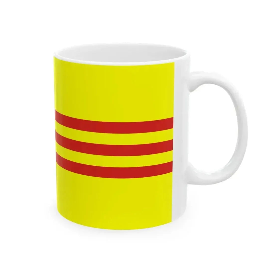 Flag of Belarus and South Vietnam (Belarus) White Coffee Mug - Go Mug Yourself