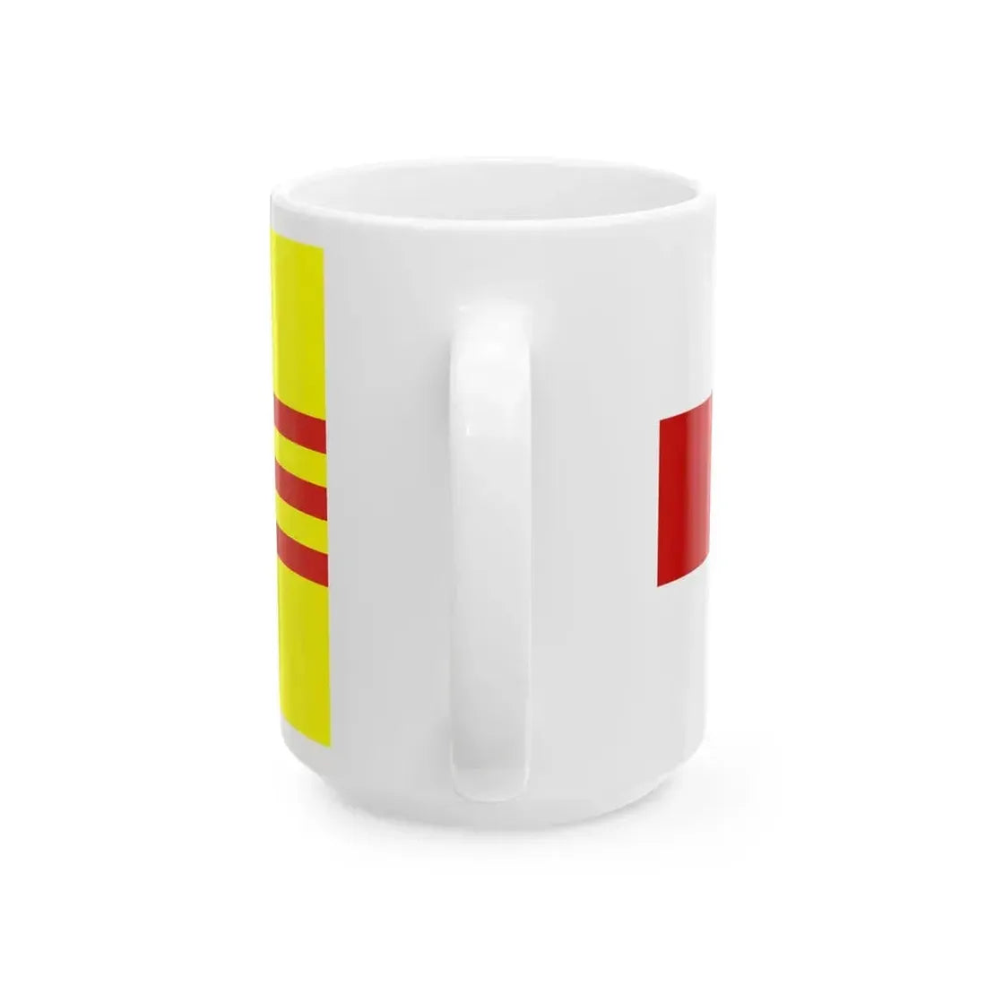 Flag of Belarus and South Vietnam (Belarus) White Coffee Mug - Go Mug Yourself