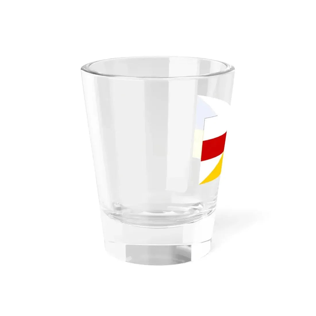 Flag of Belarus and Ukraine Old (Ukraine) Shot Glass 1.5oz - Go Mug Yourself