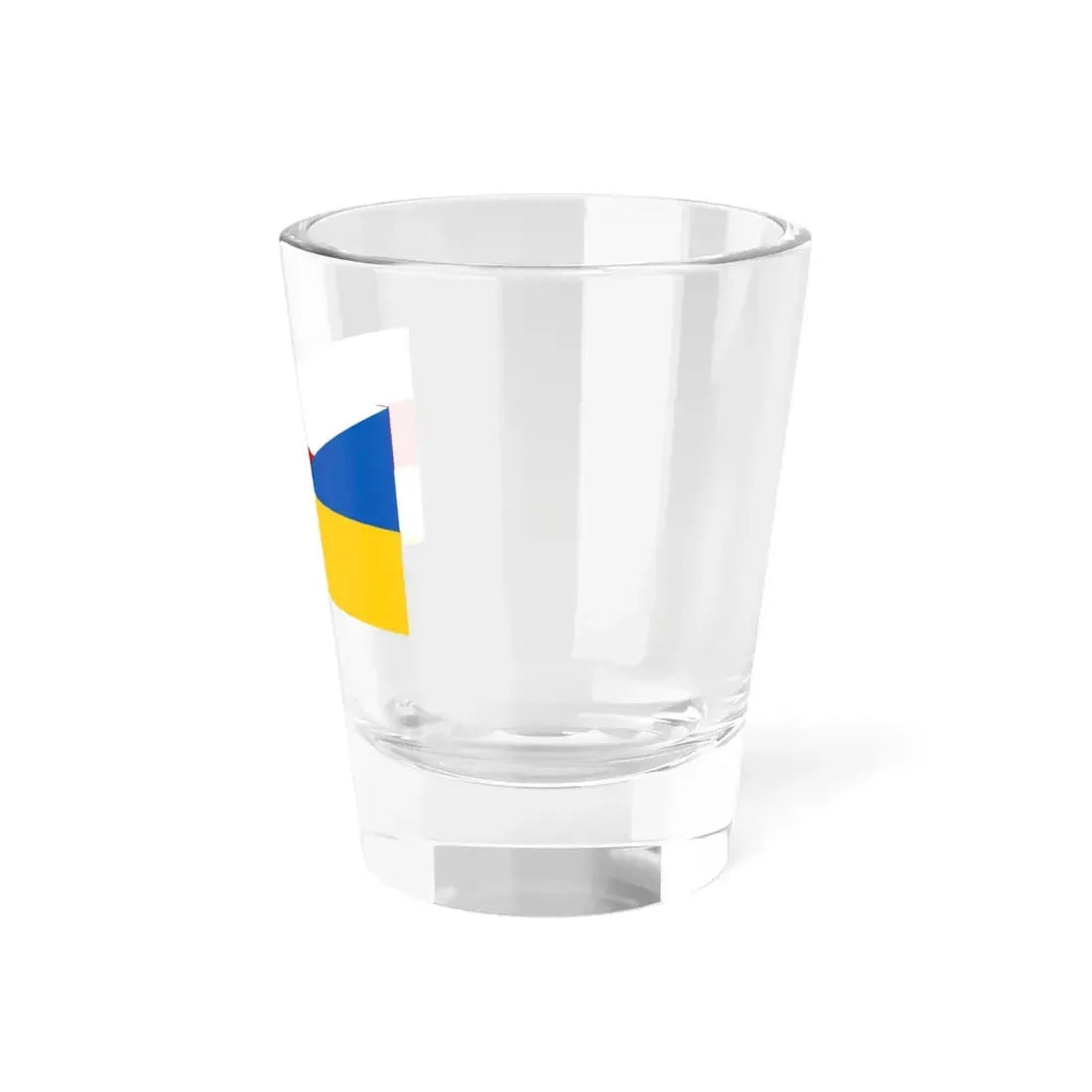 Flag of Belarus and Ukraine Old (Ukraine) Shot Glass 1.5oz - Go Mug Yourself