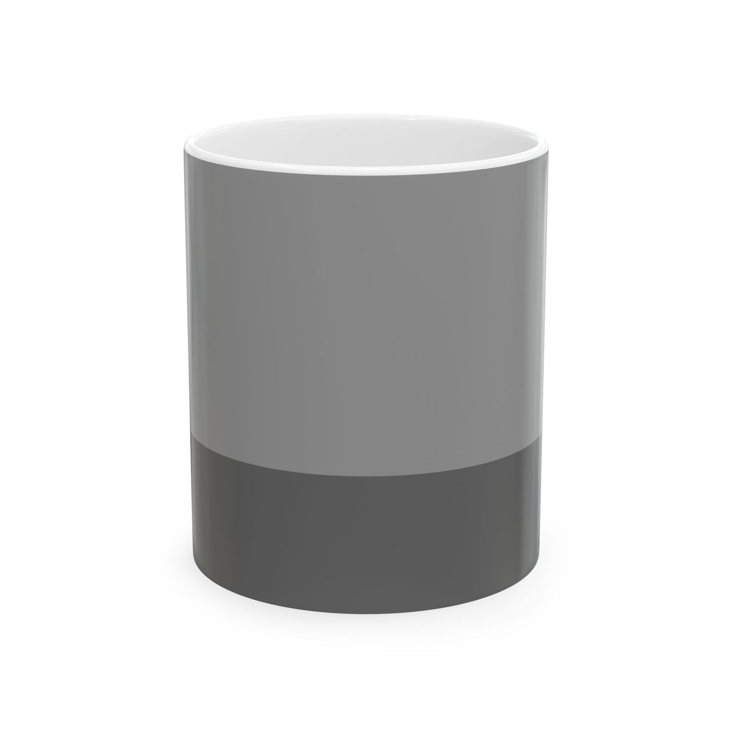 Flag of Belarus black and white variant 1 (Belarus) White Coffee Mug-11oz-Go Mug Yourself