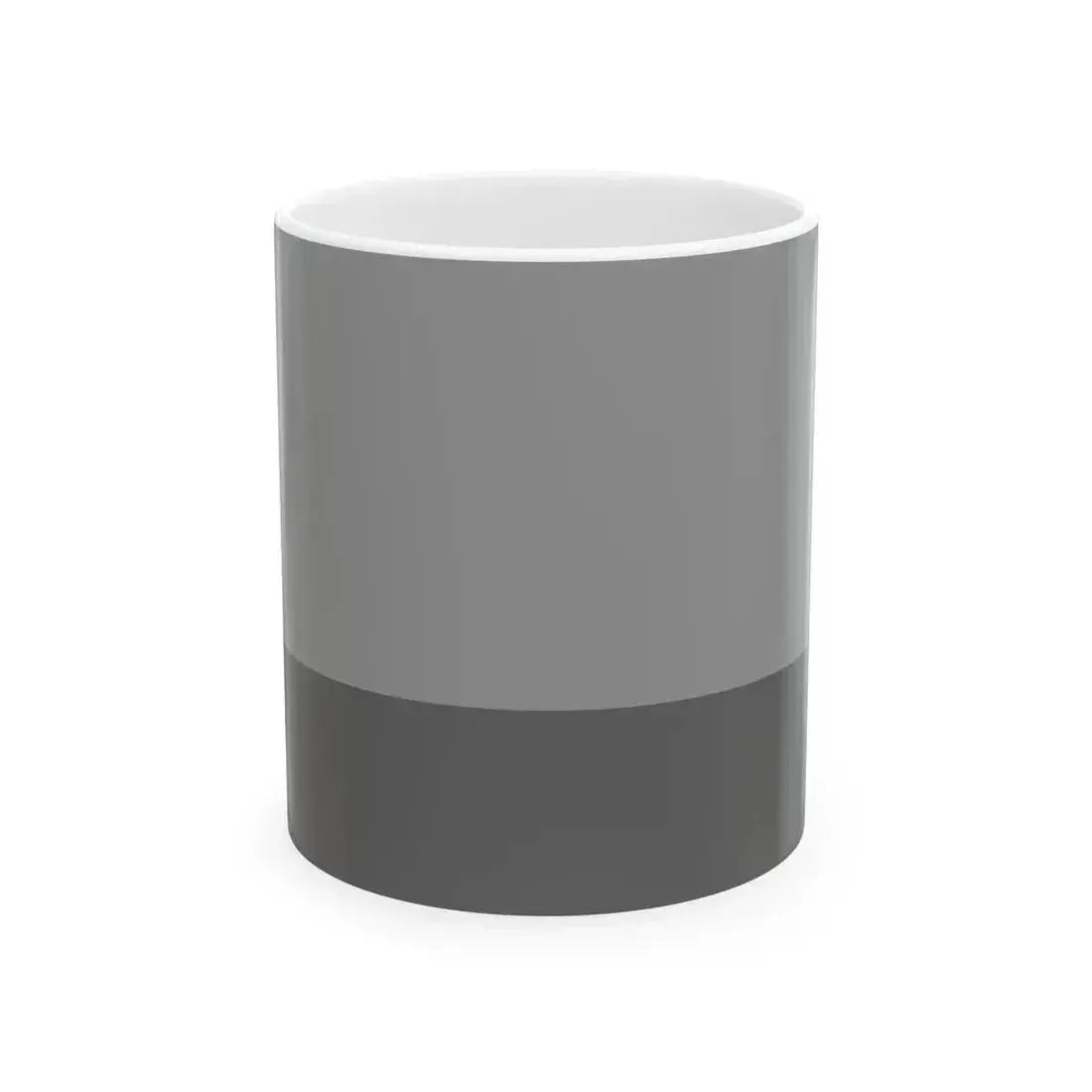 Flag of Belarus black and white variant 1 (Belarus) White Coffee Mug 11oz - Go Mug Yourself