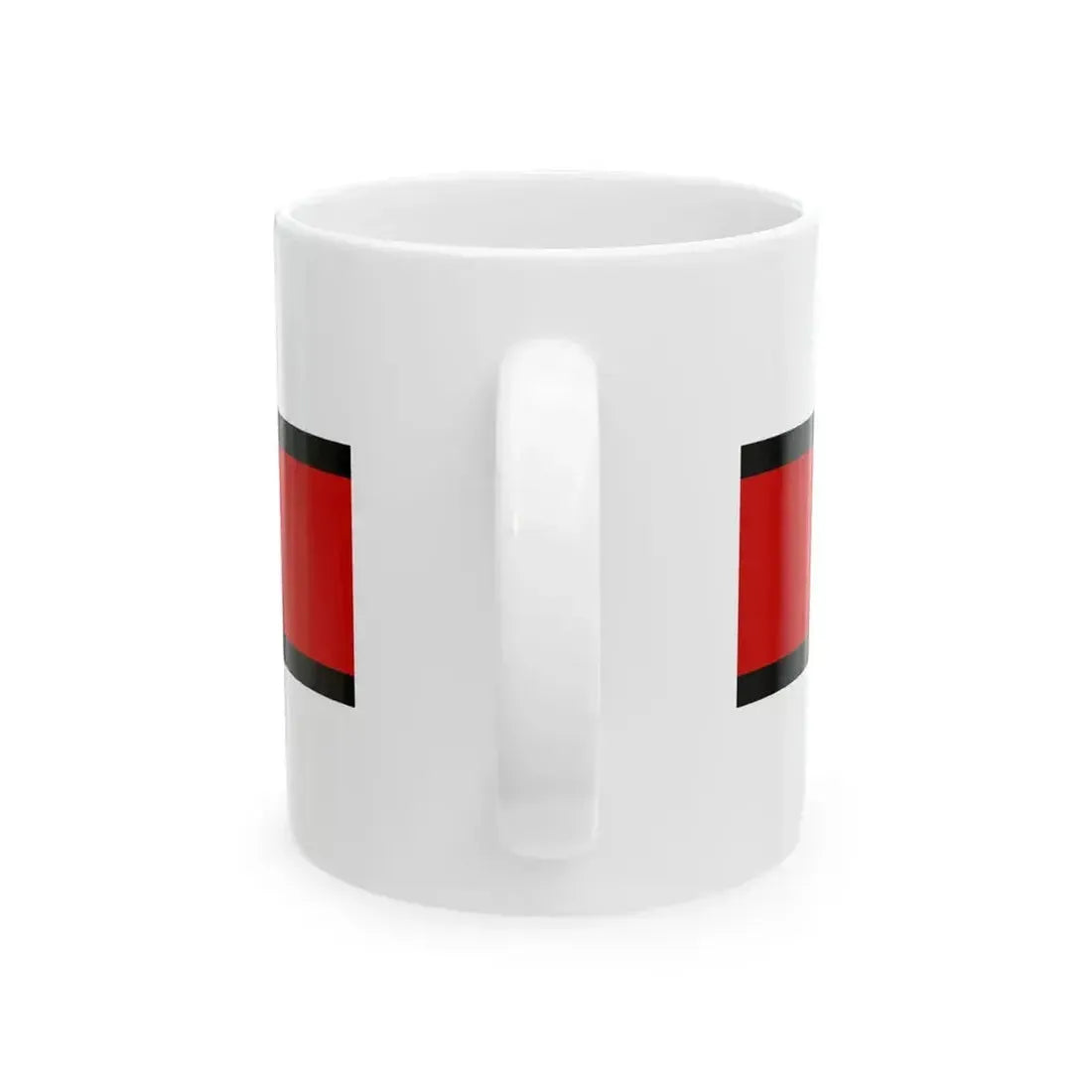 Flag of Belarus government in exile 1919-1925 (Belarus) White Coffee Mug - Go Mug Yourself