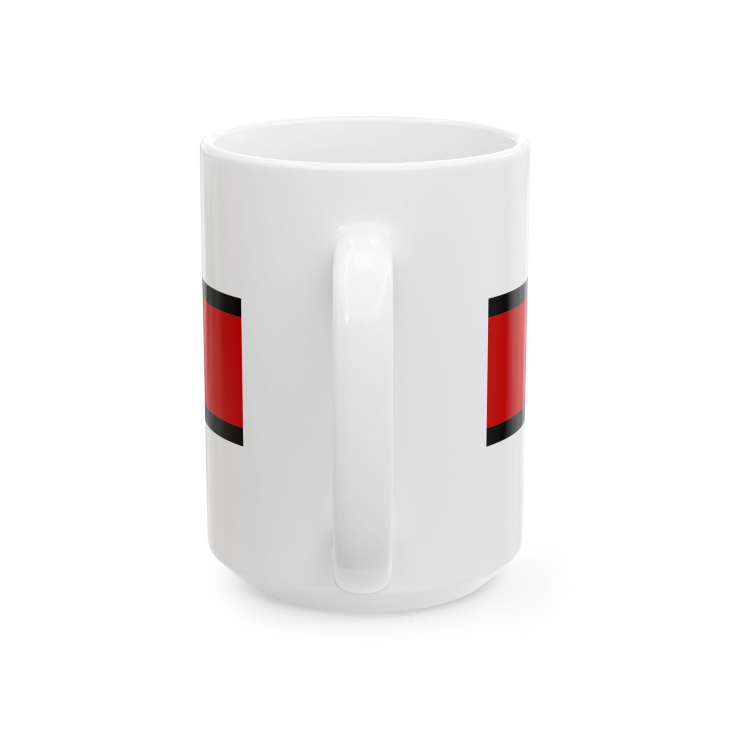 Flag of Belarus government in exile 1919-1925 (Belarus) White Coffee Mug-Go Mug Yourself
