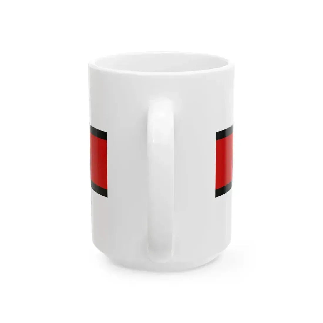 Flag of Belarus government in exile 1919-1925 (Belarus) White Coffee Mug - Go Mug Yourself