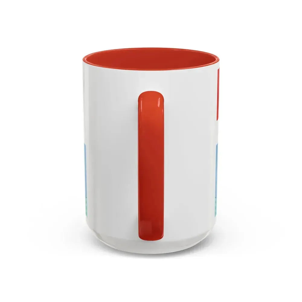 Flag of Belfast Ireland - Accent Coffee Mug - Go Mug Yourself