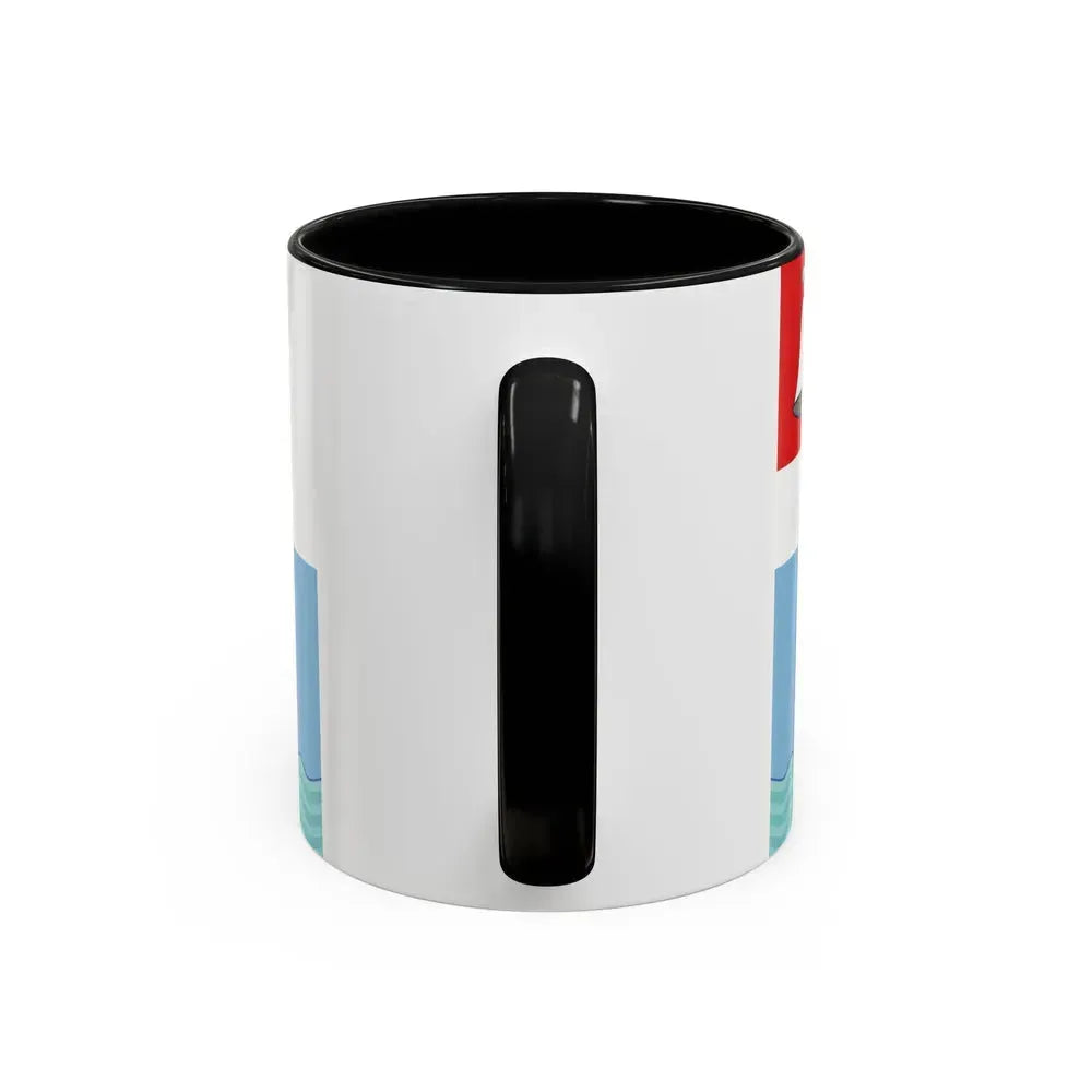 Flag of Belfast Ireland - Accent Coffee Mug - Go Mug Yourself