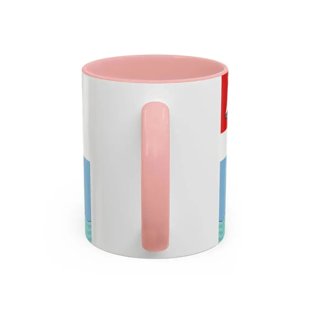 Flag of Belfast Ireland - Accent Coffee Mug - Go Mug Yourself