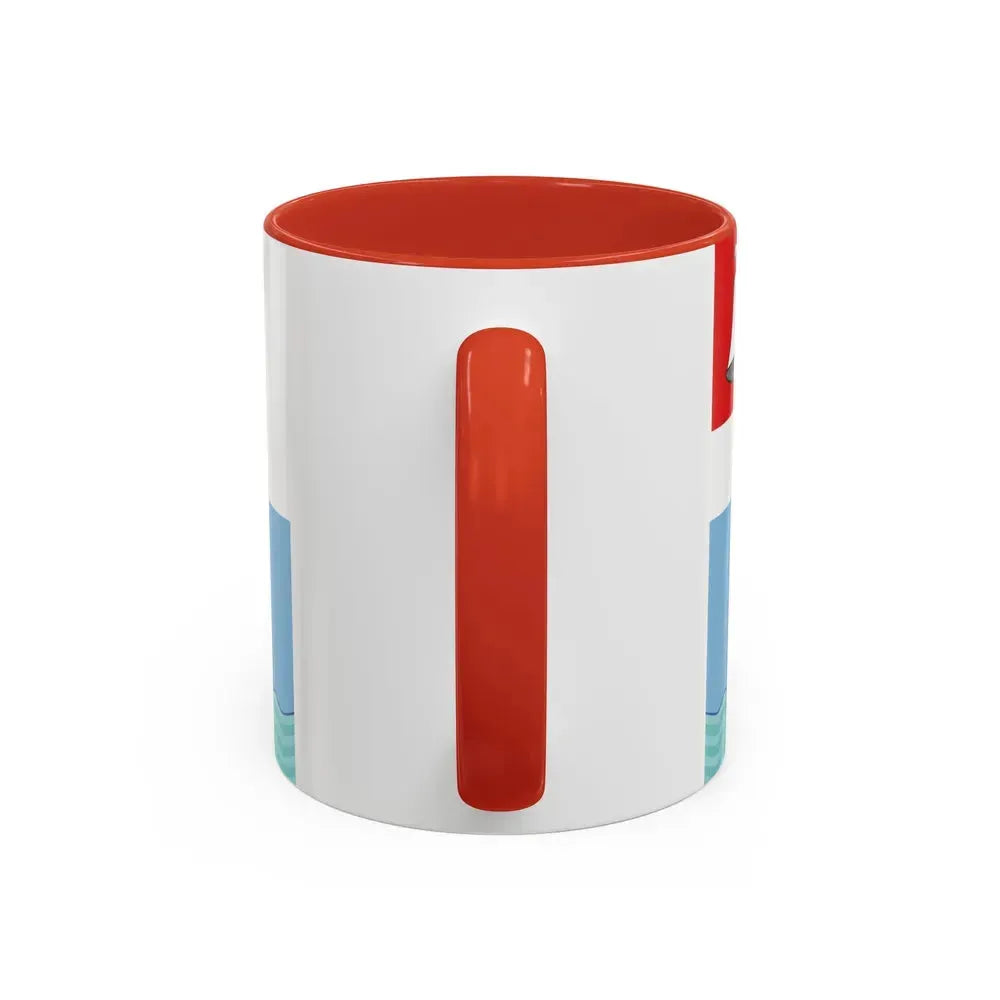 Flag of Belfast Ireland - Accent Coffee Mug - Go Mug Yourself