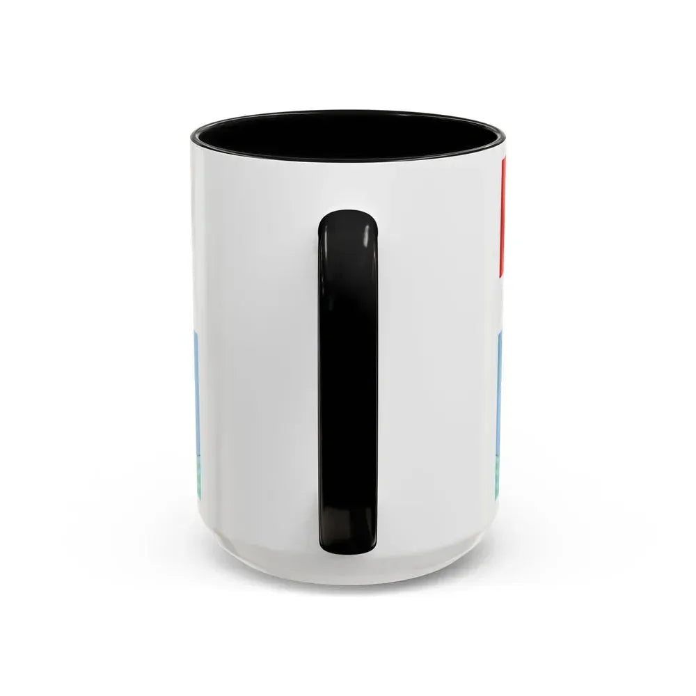 Flag of Belfast Ireland - Accent Coffee Mug - Go Mug Yourself