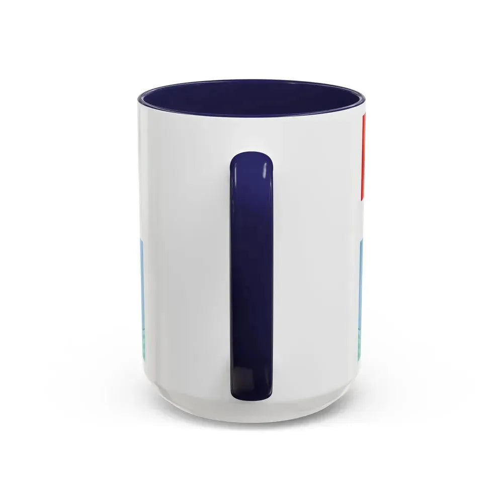 Flag of Belfast Ireland - Accent Coffee Mug - Go Mug Yourself